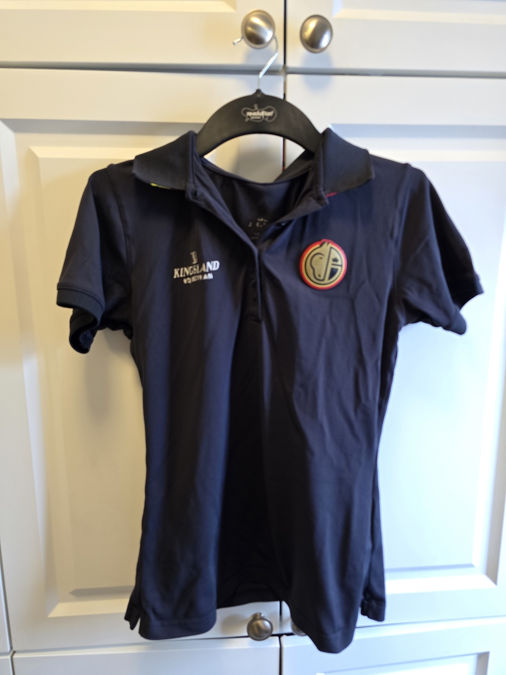 Kingsland Equestrian Equibel Pique Polo Shirt (Belgian Federation Edition) Small